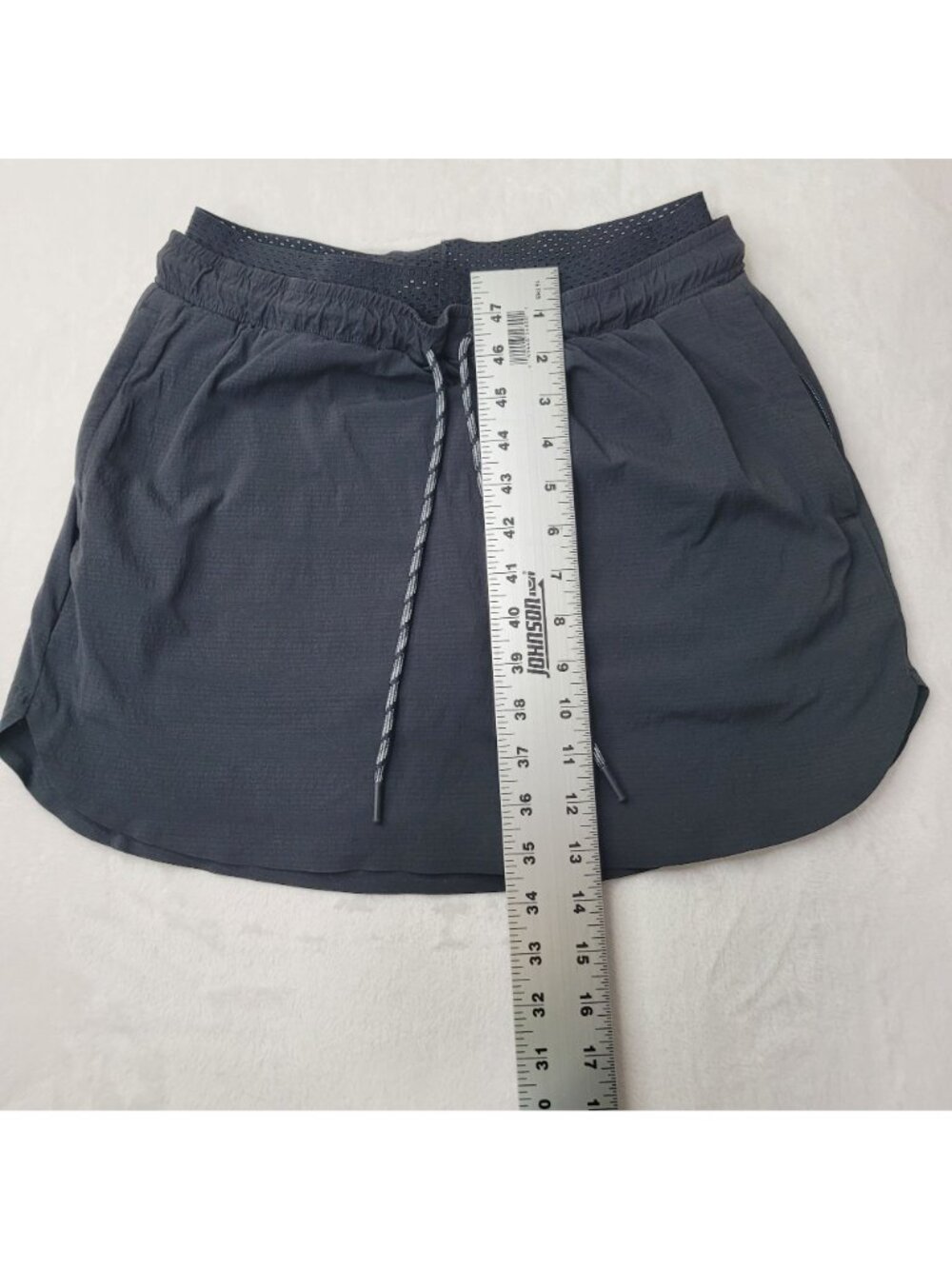Athleta Women's Black Crest Skort Size 4 - Picture 2 of 10